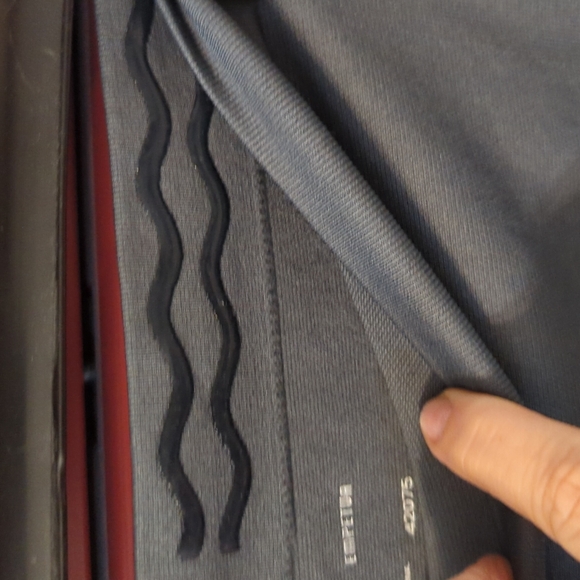 Shapermint Empetua Shapewear Gray Leggings - Large - Picture 4 of 4